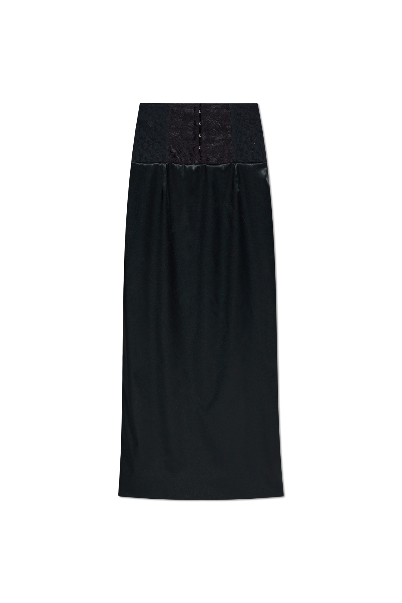 Black Satin skirt Dolce & Gabbana - Vitkac Italy